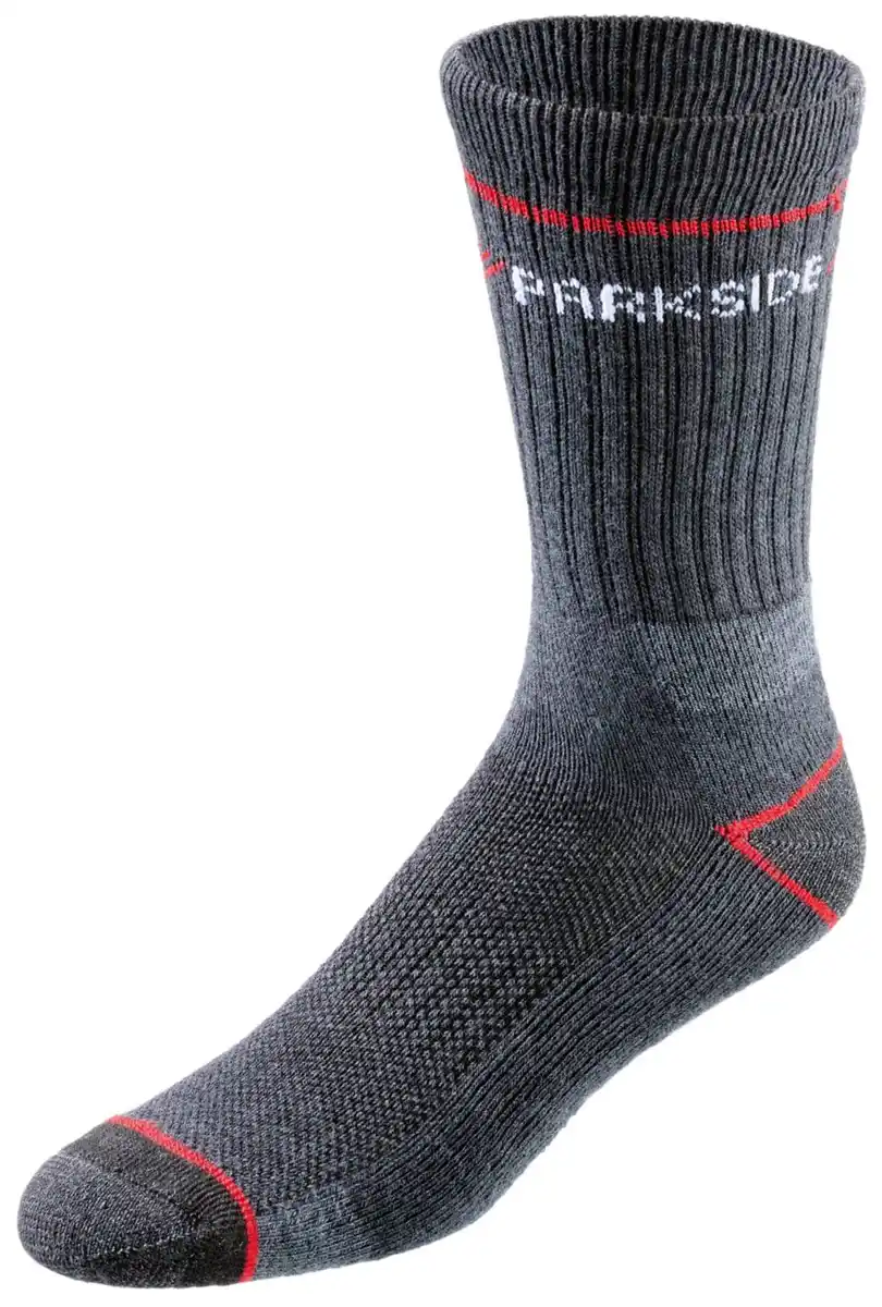 Bild 1 von PARKSIDE® Herren-Arbeitssocken, 5 Paar