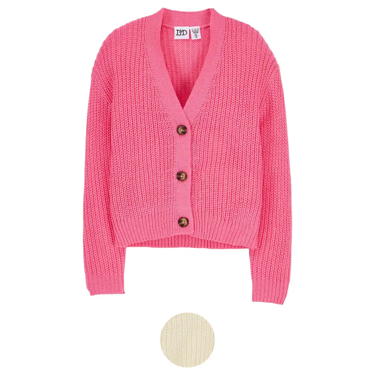 Bild 1 von LILY & DAN Kinder-Stickjacke