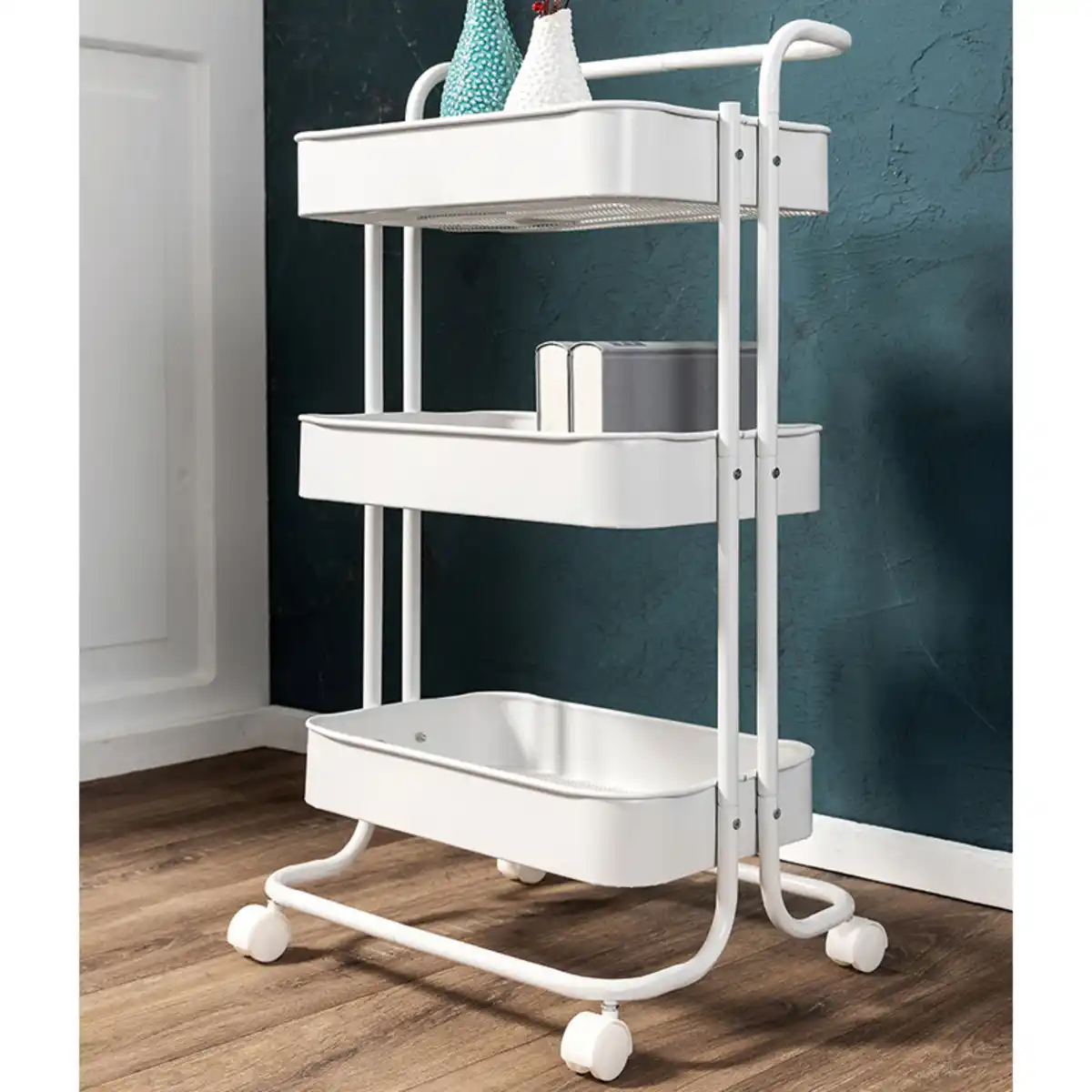 Bild 1 von Domopak Living Stabiler Metall-Rollwagen