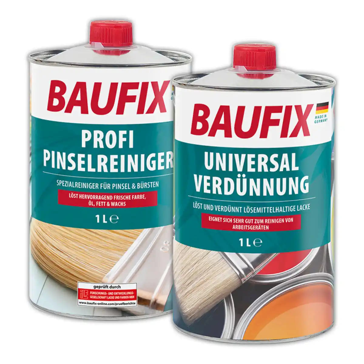 Bild 1 von Baufix Pinselreiniger oder Nitro-Universalverdünner