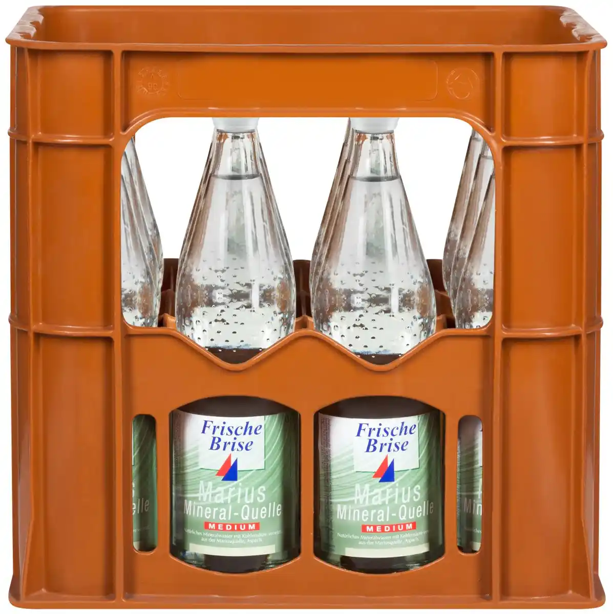 Bild 1 von FRISCHE BRISE Mineralwasser, Ka. 12 x 0,7-l-Fl.