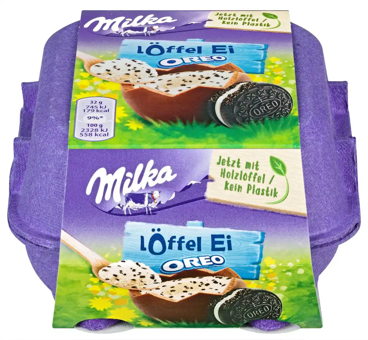 Bild 3 von MILKA Löffel-Eier, 128 - 136-g-Packg.