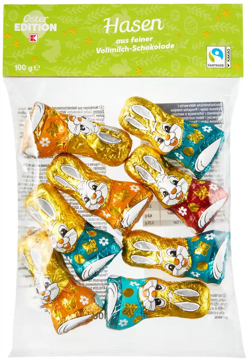 Bild 1 von K-OSTER EDITION Hasen, 100-g-Packg.