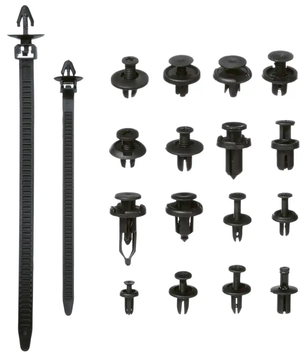 Bild 2 von PARKSIDE® Befestigungsclips und Kabelbinder, 630-teilig