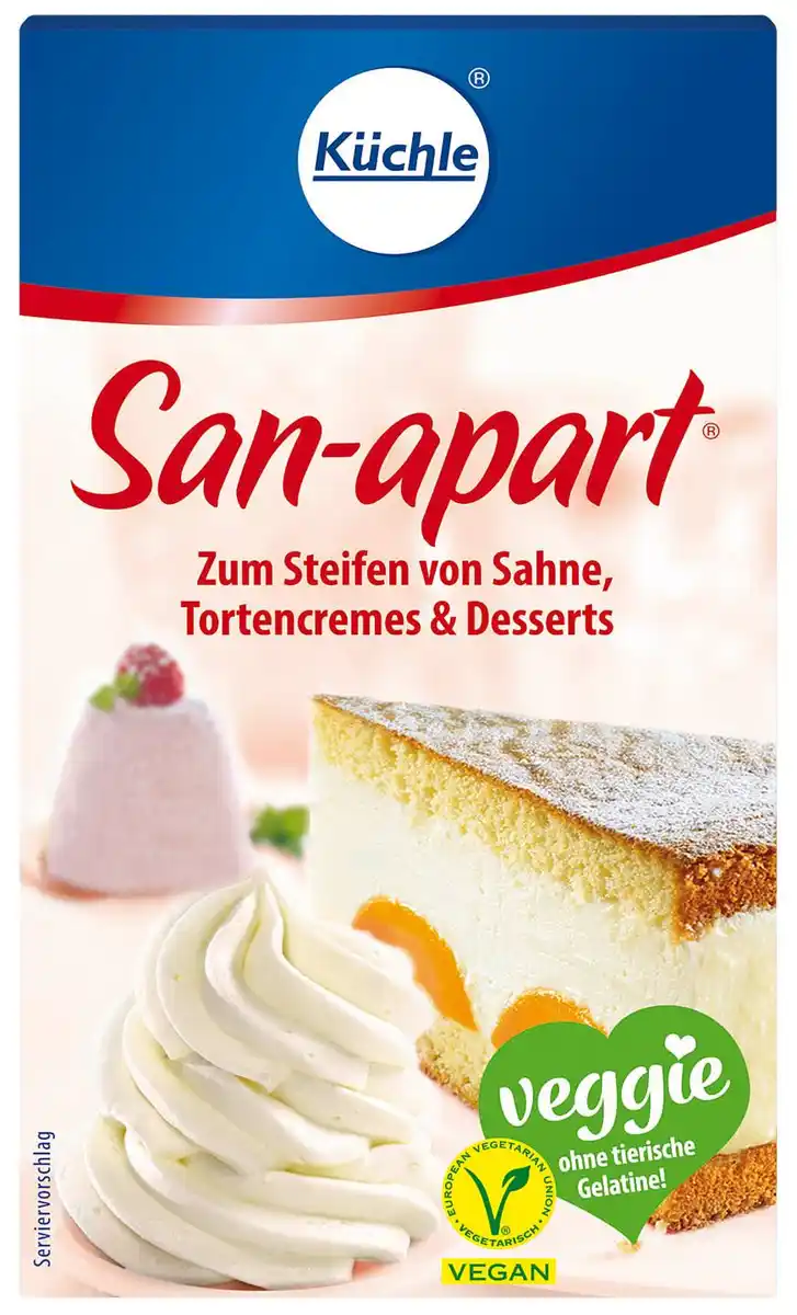 Bild 1 von KÜCHLE San-apart, 125-g-Packg.