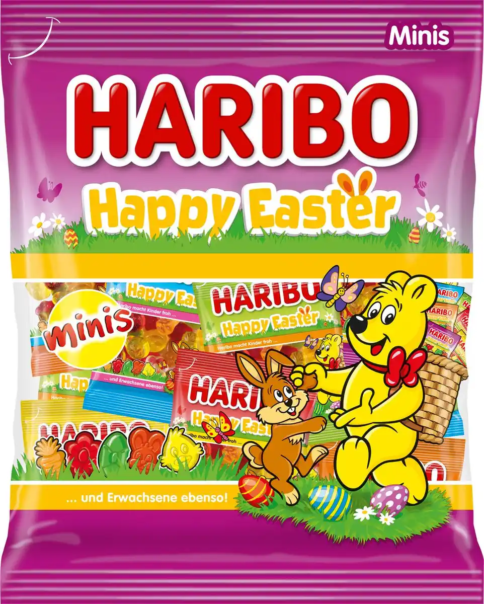 Bild 1 von HARIBO Happy Easter, 250-g-Packg.