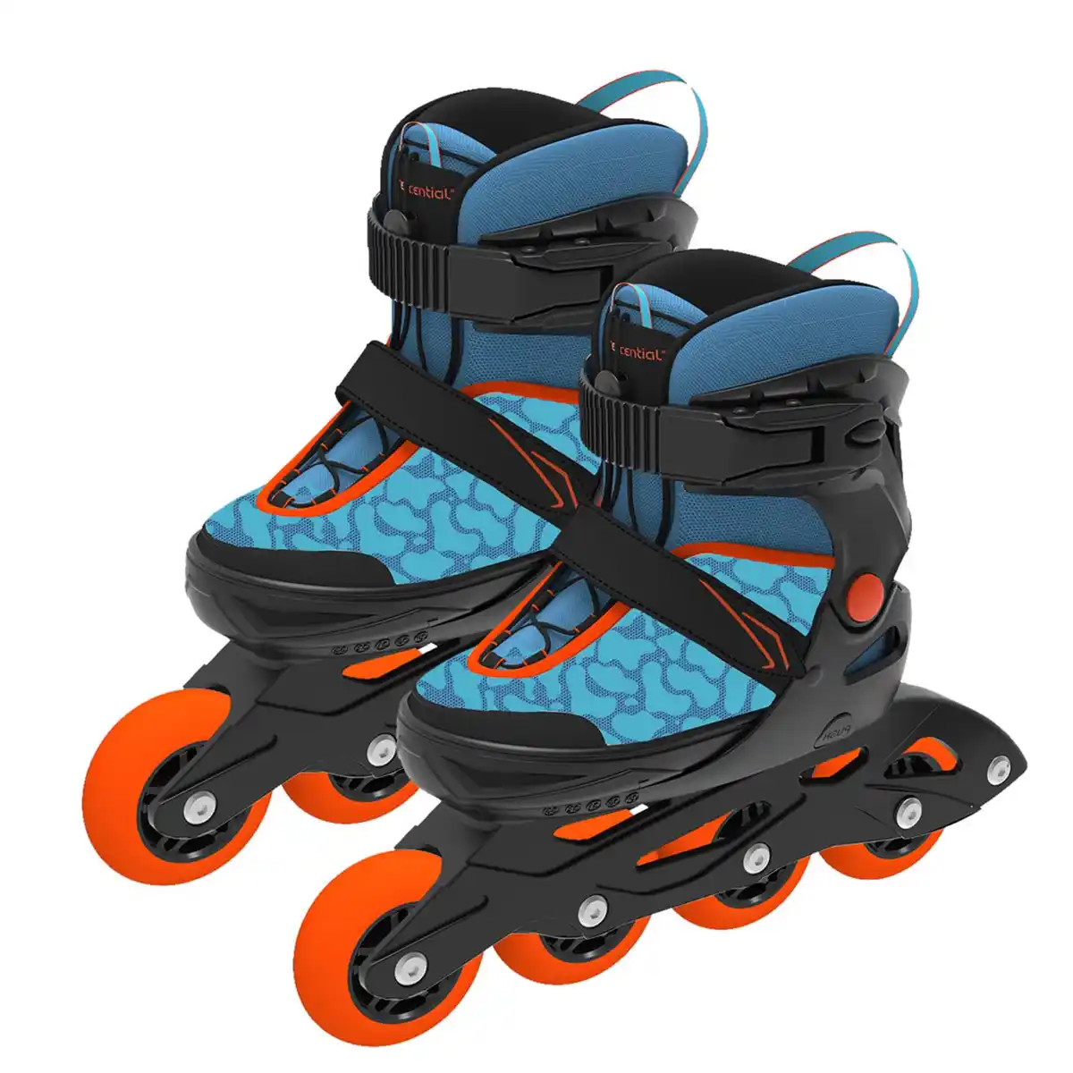Bild 1 von NEWCENTIAL® Kinder-Softboot-Inlineskates größenverstellbar, Paar