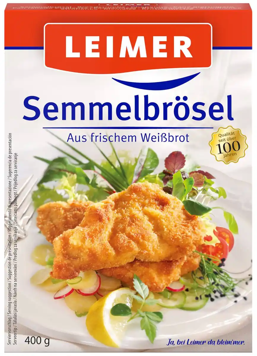 Bild 1 von LEIMER Semmelbrösel, 200 - 400-g-Packg.