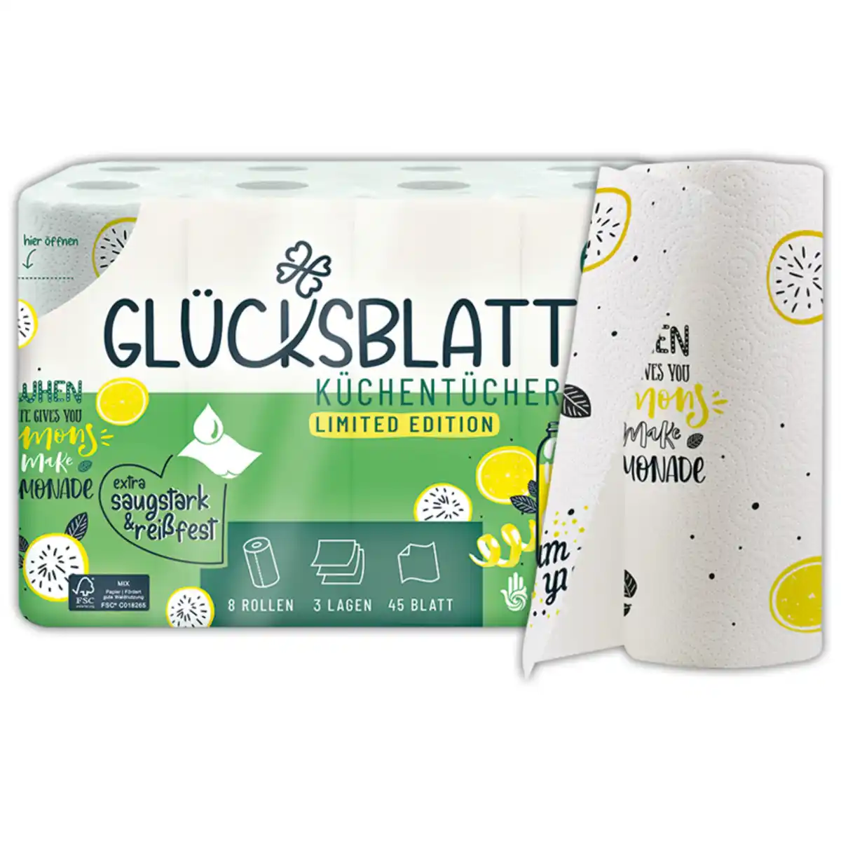 Bild 1 von Glücksblatt Küchenrolle