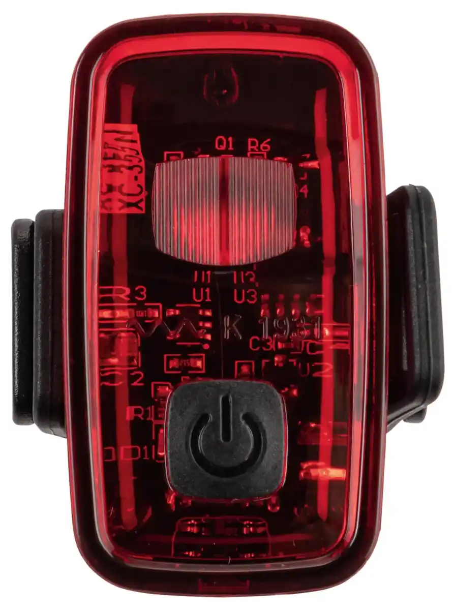 Bild 2 von NEWCENTIAL® LED-Fahrradleuchten-Set, 2-teilig