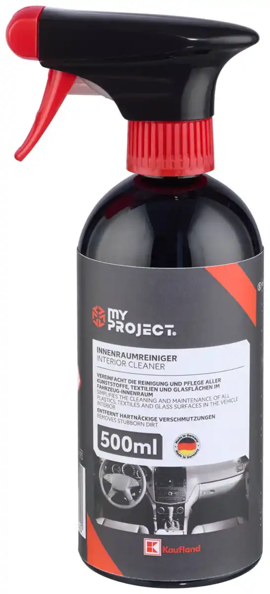 Bild 1 von MY PROJECT® Innenraumreiniger, 500-ml-Flasche