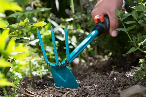 Bild 2 von GARDENA combisystem-Kleinhäckchen mit 3 Zinken