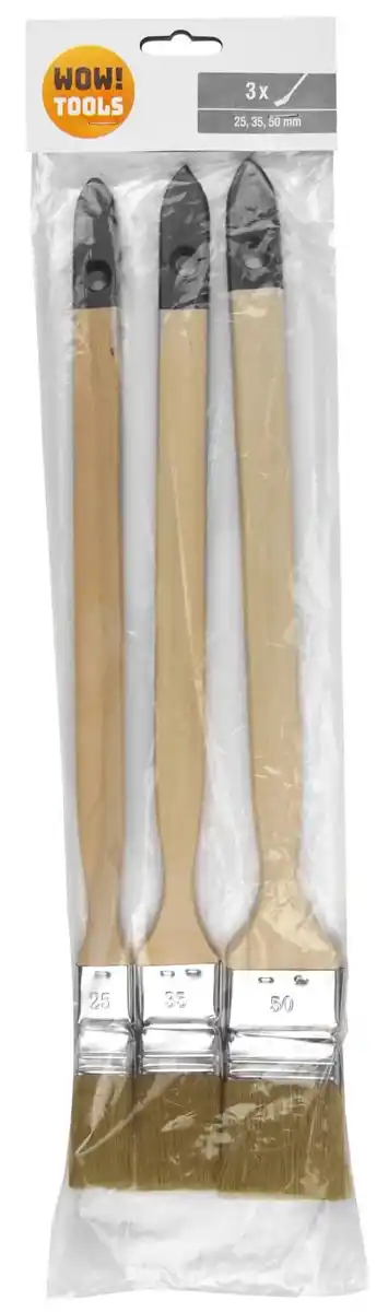 Bild 1 von WOW!TOOLS Heizkörperpinsel-Set, 3-teilig