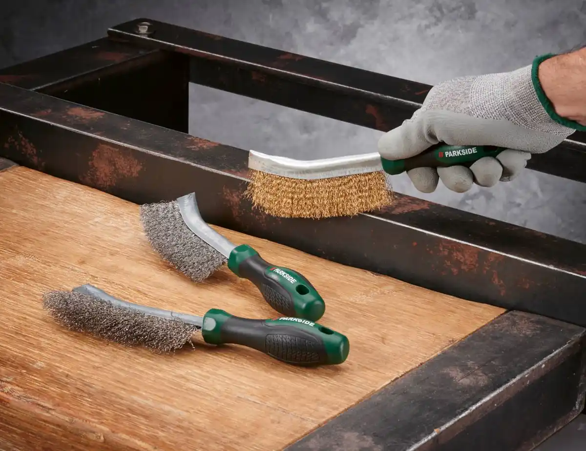 Bild 2 von PARKSIDE® Drahtbürsten-Set, 3-teilig
