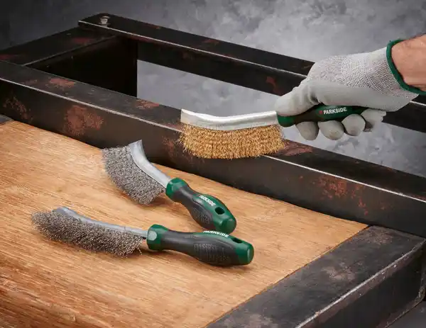 Bild 2 von PARKSIDE® Drahtbürsten-Set, 3-teilig