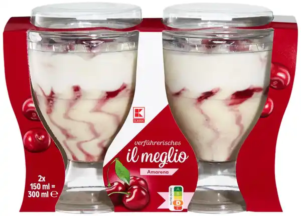 Bild 2 von K-CLASSIC Eisdessert, Packg. = 2 x 150-ml-Becher