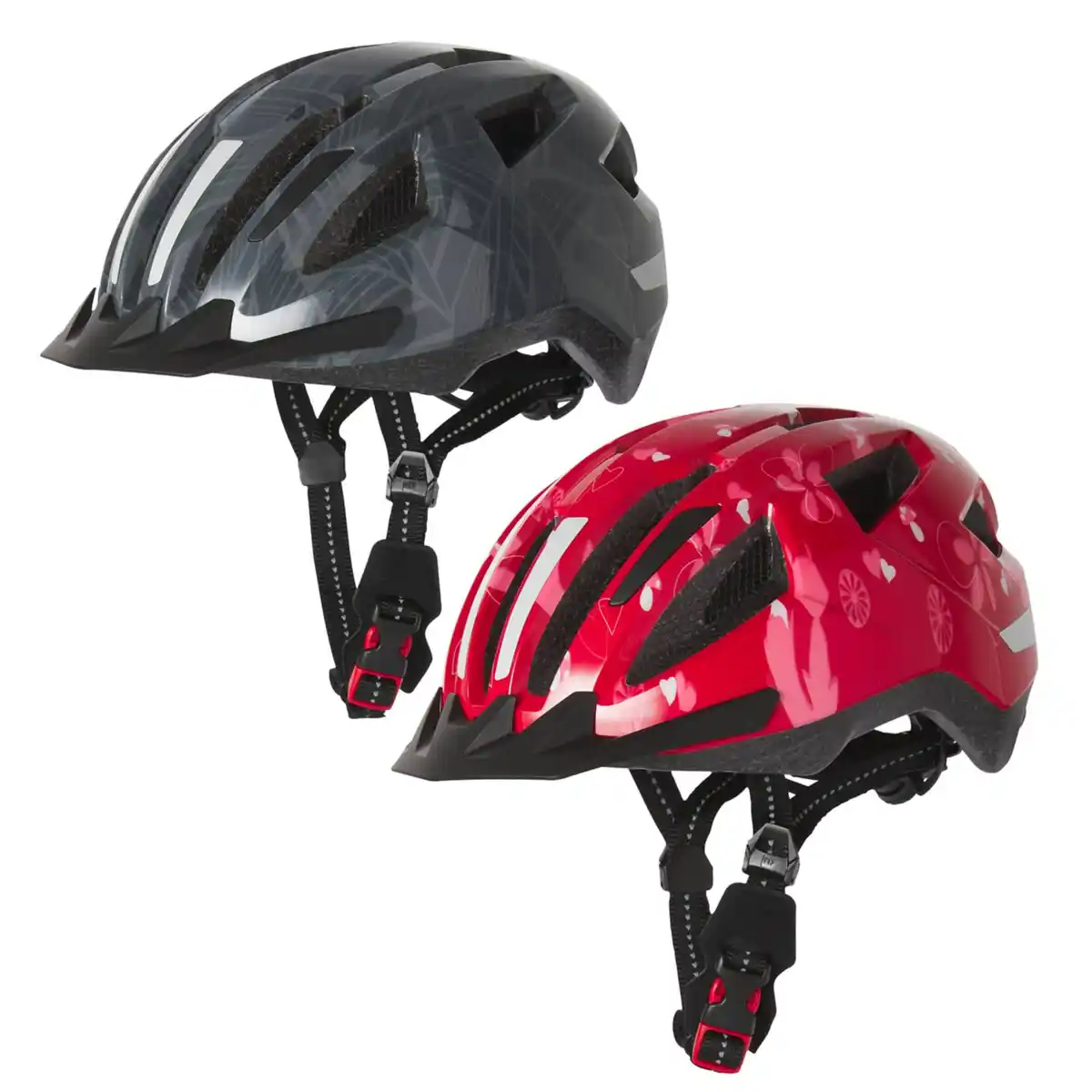 Bild 1 von NEWCENTIAL® Kinder-Fahrradhelm mit Rücklicht