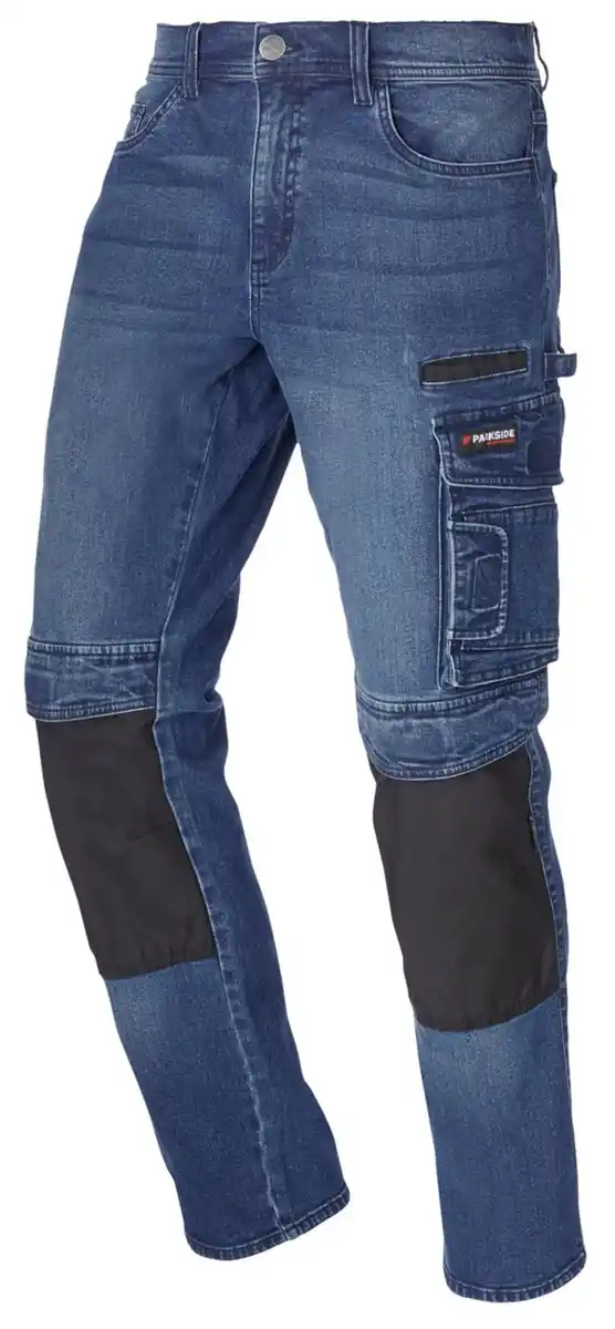 Bild 1 von PARKSIDE® PERFORMANCE Jeans im Handwerkerstil