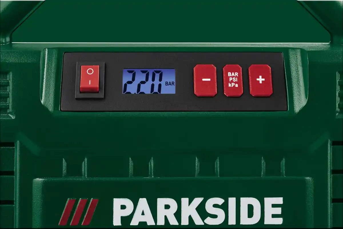 Bild 4 von PARKSIDE® Tragbarer Kompressor »PMK 150 A1«