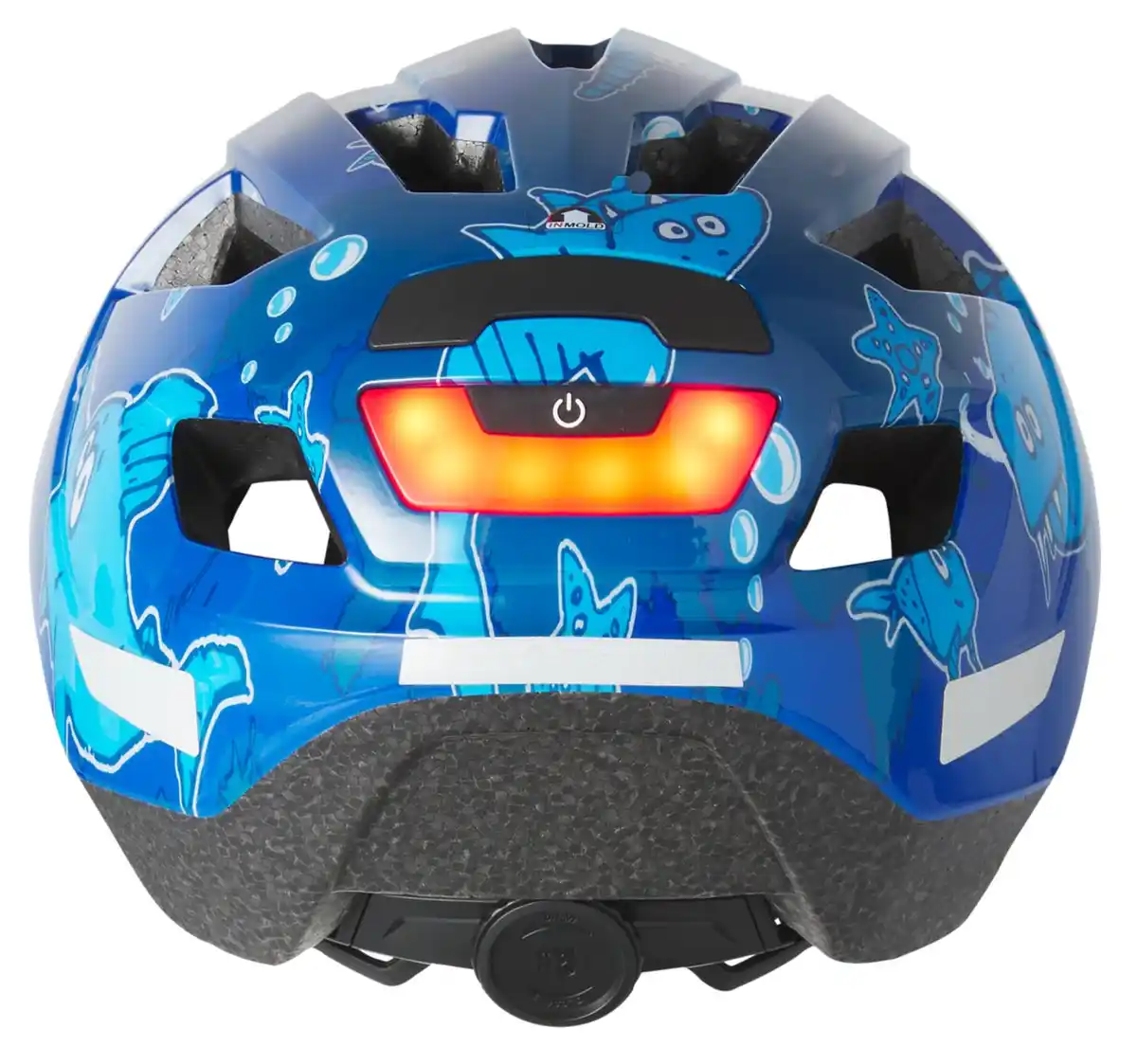 Bild 2 von NEWCENTIAL® Kinder-Fahrradhelm mit Rücklicht