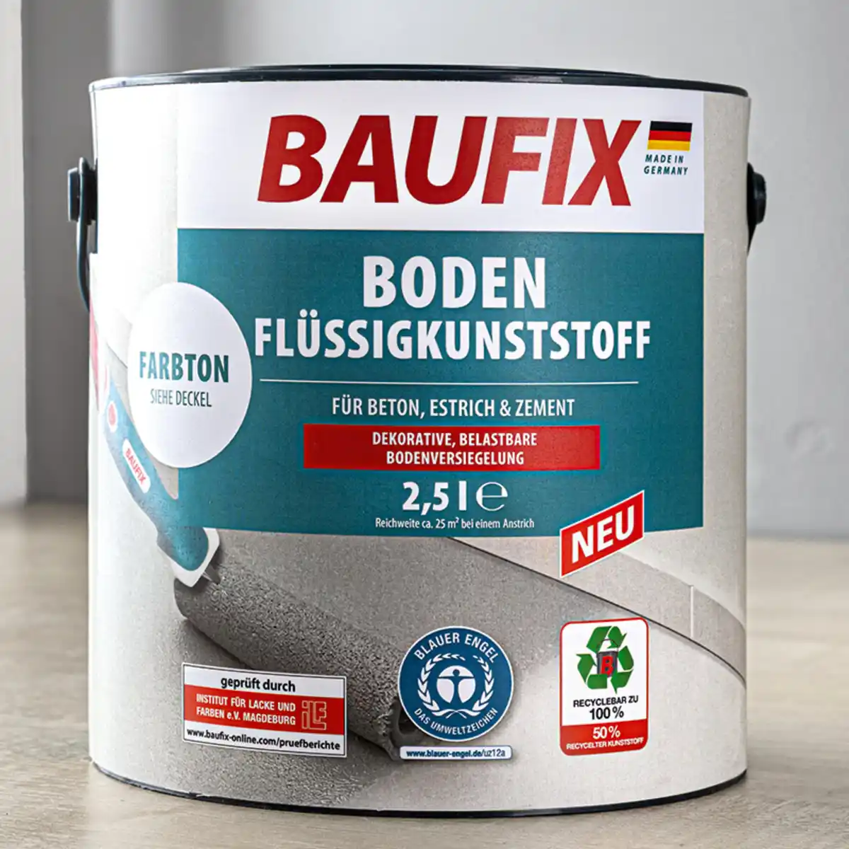 Bild 1 von Baufix Boden-Flüssigkunststoff