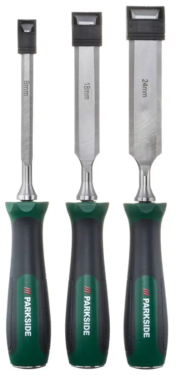 Bild 1 von PARKSIDE® Stechbeitel-Set, 3-teilig