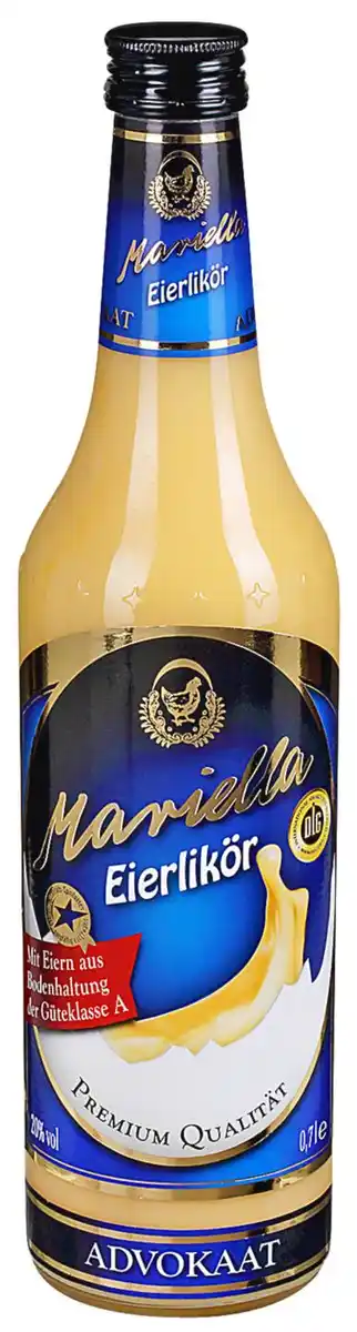 Bild 1 von MARIELLA Eierlikör, 0,7-l-Fl.