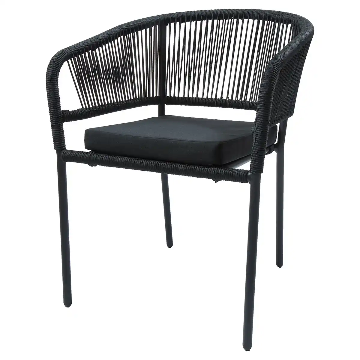 Bild 1 von BELAVI Rope Stapelsessel mit Kissen