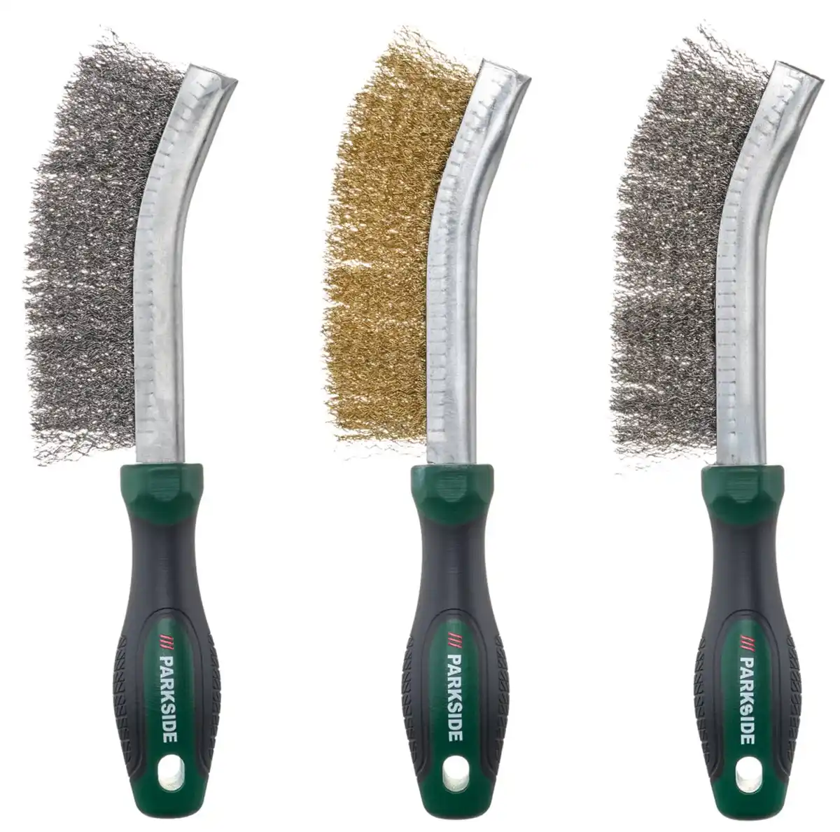 Bild 1 von PARKSIDE® Drahtbürsten-Set, 3-teilig
