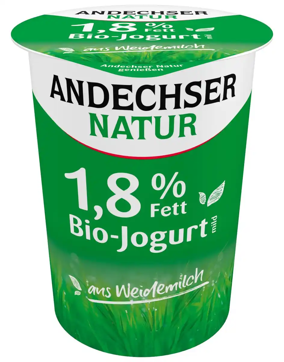 Bild 1 von ANDECHSER NATUR Bioland Joghurt, 500-g-Becher
