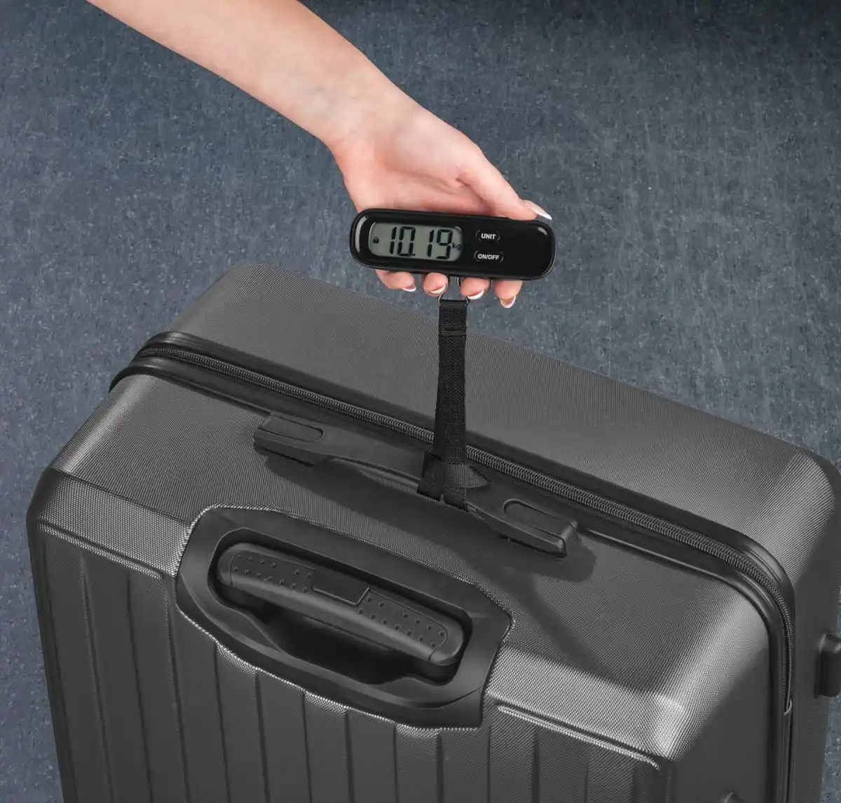 Bild 2 von PASSENGER Kofferwaage