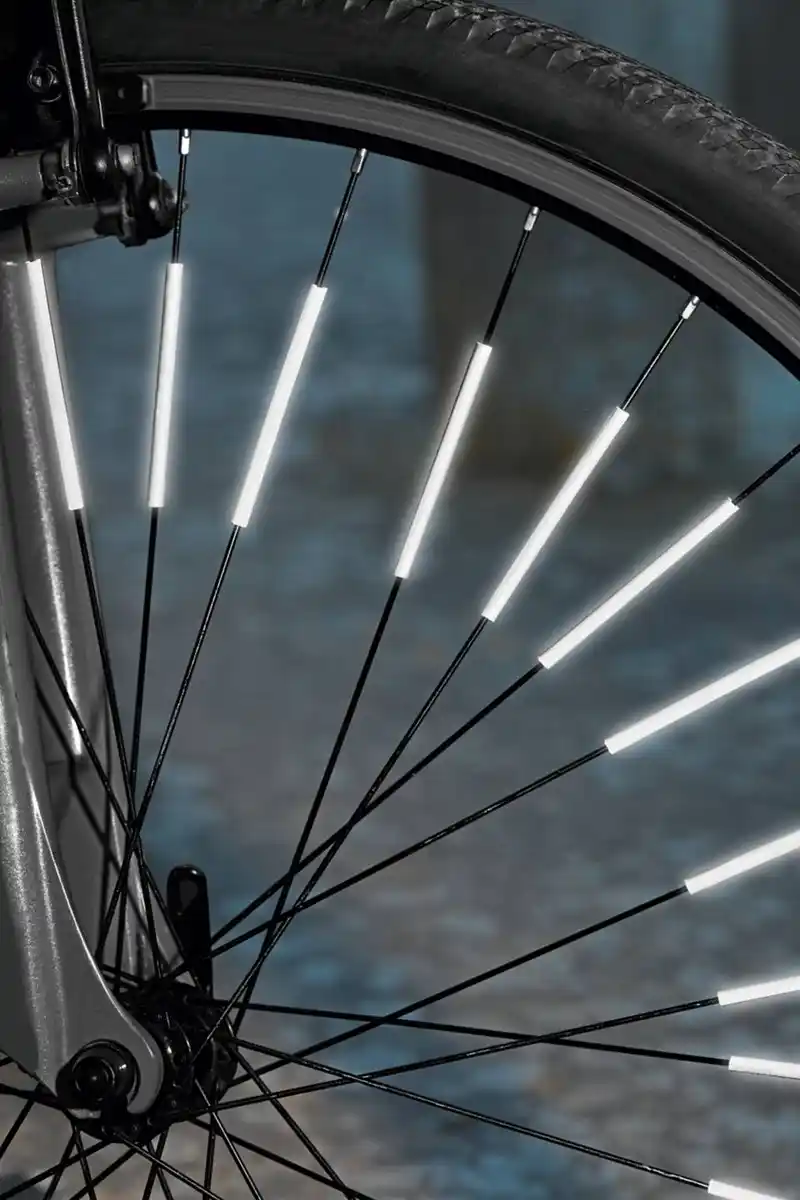 Bild 2 von NEWCENTIAL® Speichenreflektoren, 36-St.-Packg.