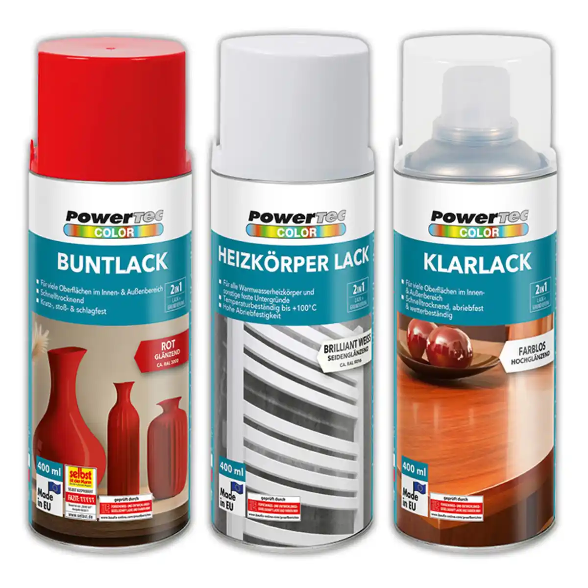 Bild 1 von Powertec Color Sprühlack