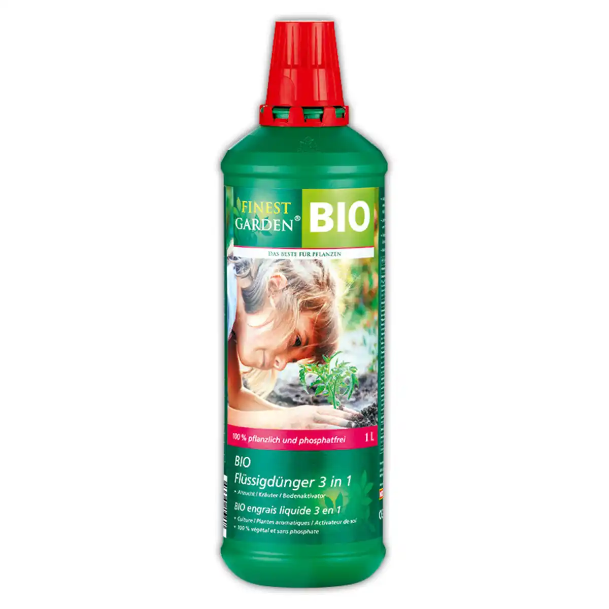 Bild 1 von Finest Garden / Bio Anzucht-/ Kräuter-/ Bodenaktivator