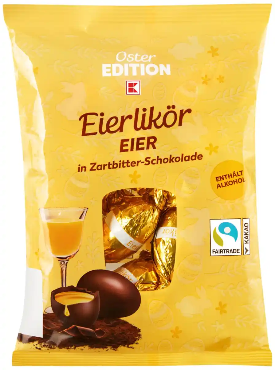 Bild 1 von K-OSTER EDITION Alkoholische Ostereier, 150-g-Packg.