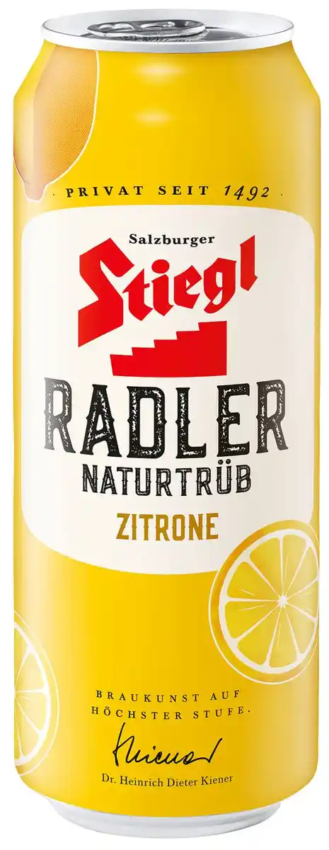 Bild 1 von STIEGL Bier oder Biermischgetränk, 0,5-l-Dose