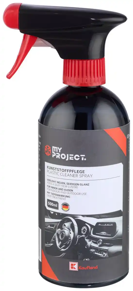 Bild 1 von MY PROJECT® Kunststoffpflege, 500-ml-Sprühflasche