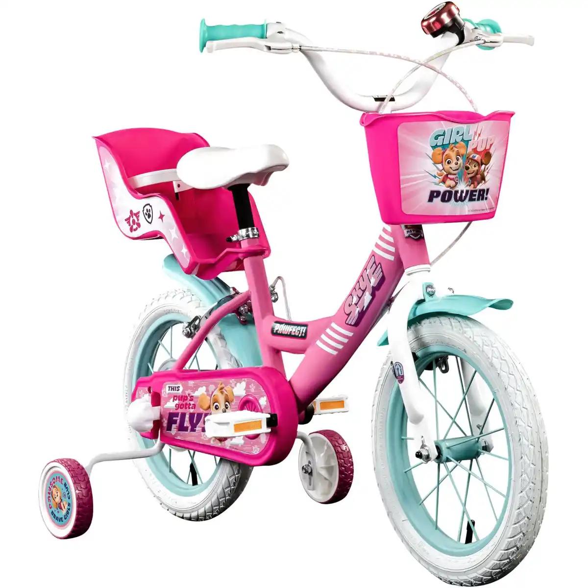 Bild 1 von Kinderfahrrad 14 Zoll »PAW Patrol - Skye«