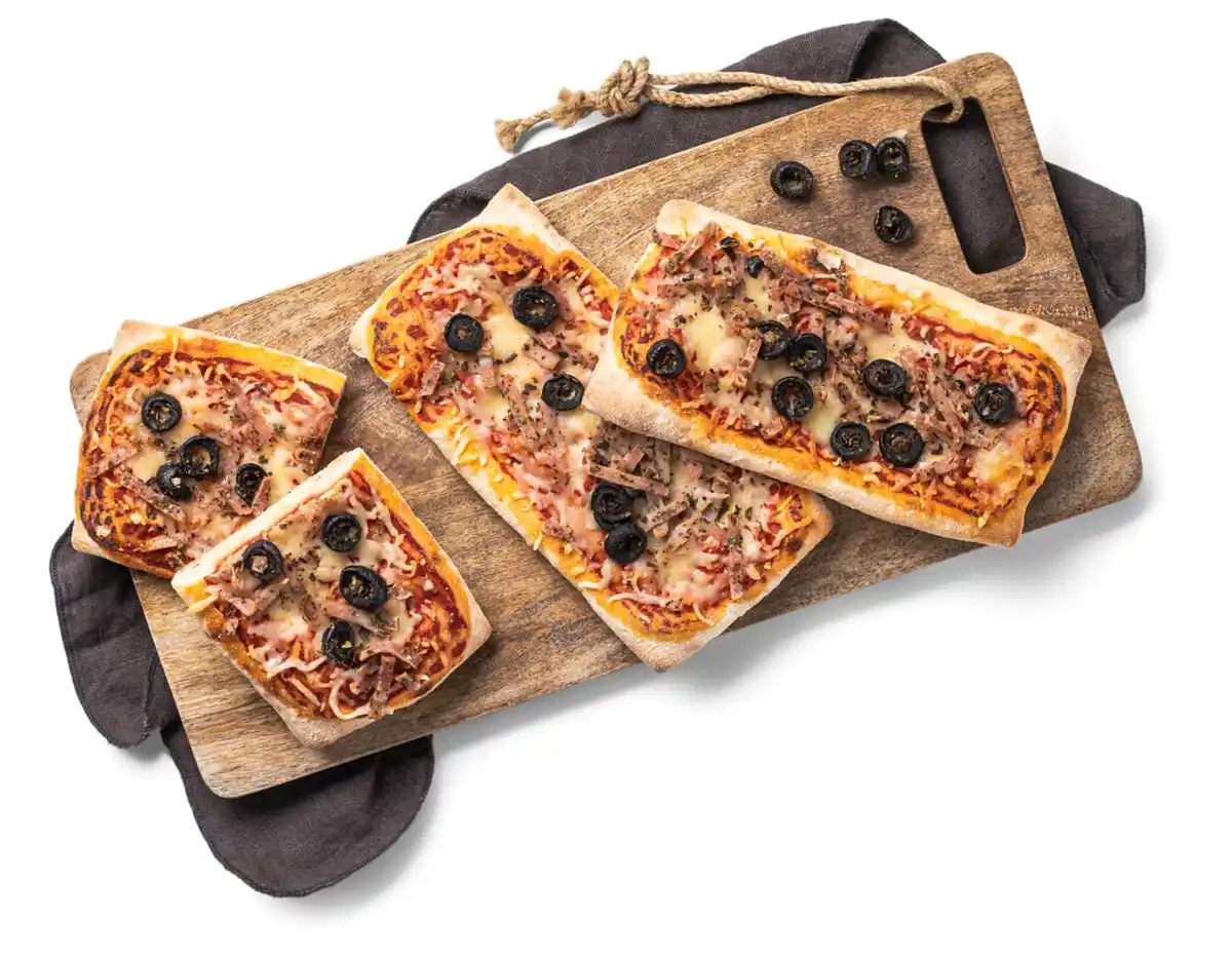 Bild 1 von Pinsa mit Oliven, Stück