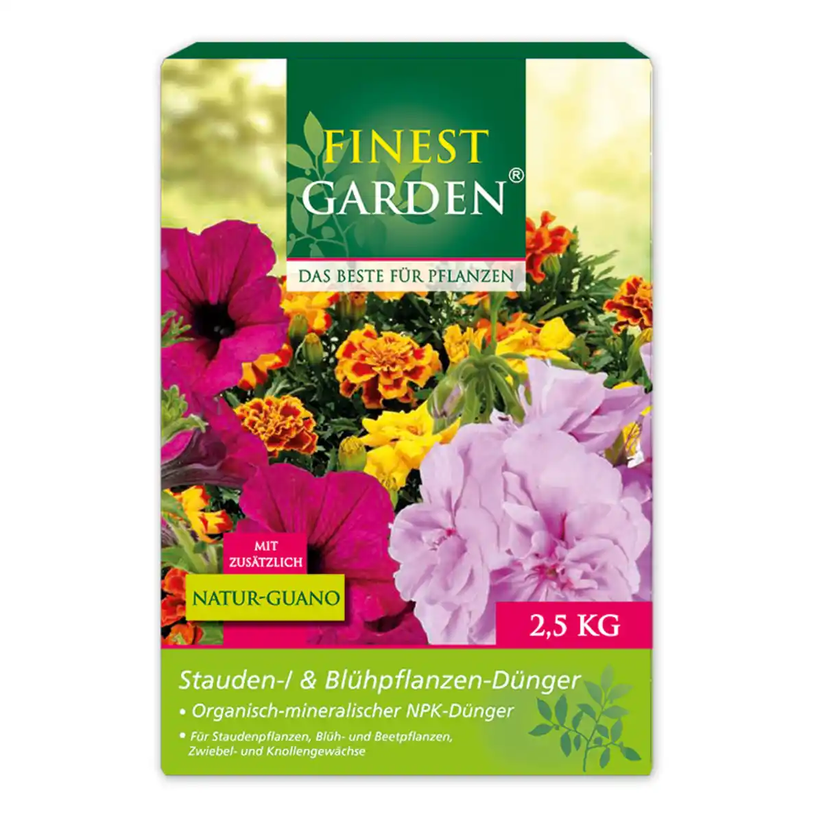 Bild 1 von Finest Garden Spezialdünger