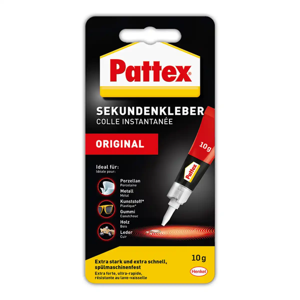 Bild 1 von Pattex Sekundenkleber flüssig