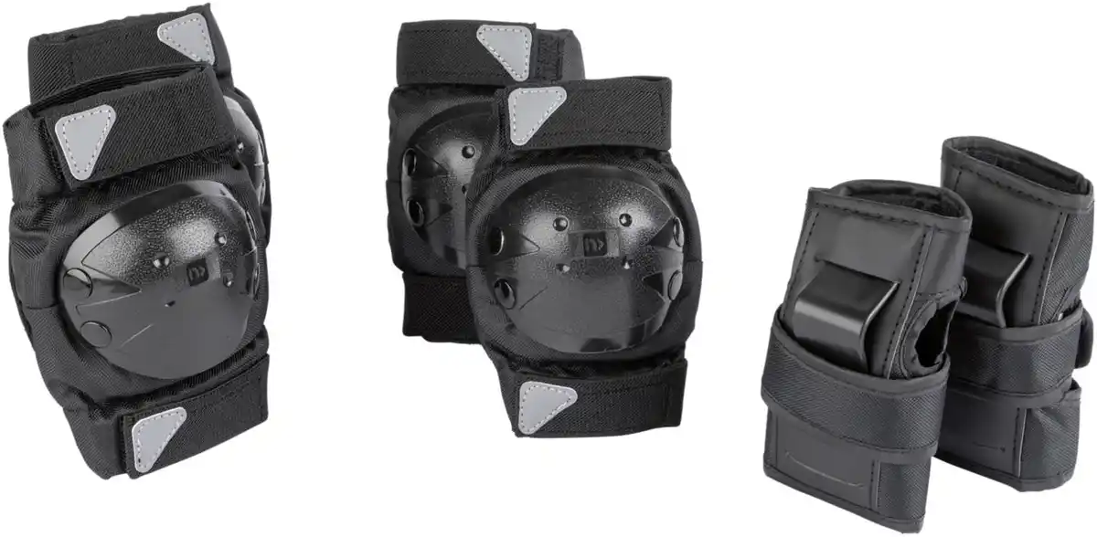 Bild 1 von NEWCENTIAL® Protektoren-Set Größe M, 6-teilig