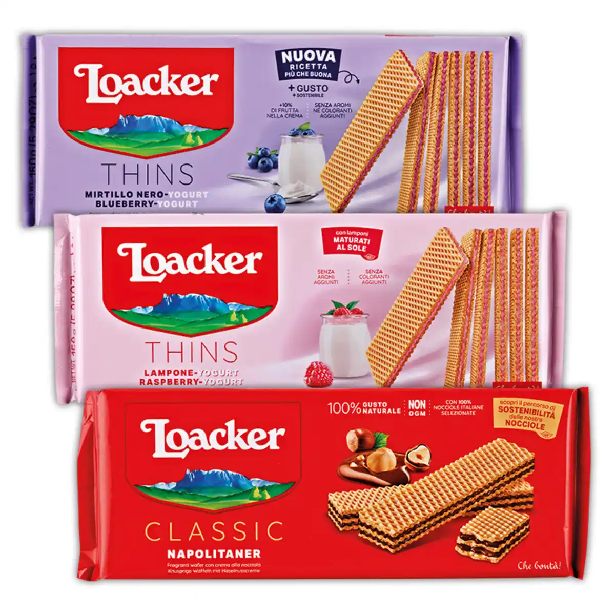 Bild 1 von Loacker Waffeln