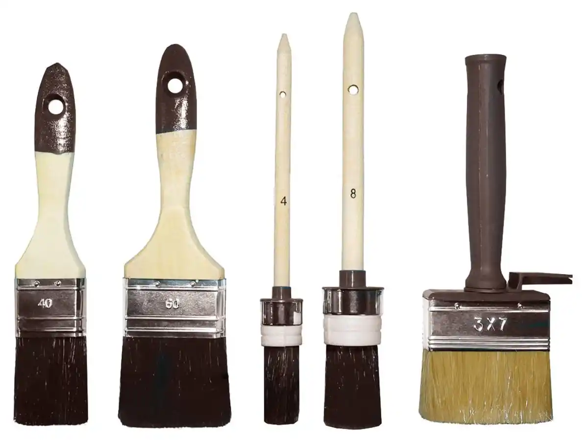 Bild 1 von WOW!TOOLS Lackierpinsel-Set, 5-teilig