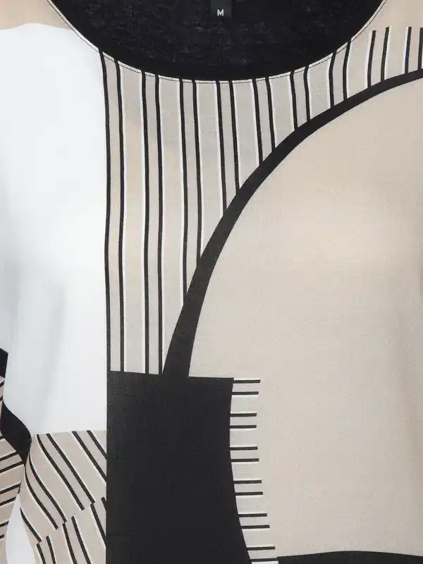 Bild 3 von Damen Shirt mit Frontprint Schwarz