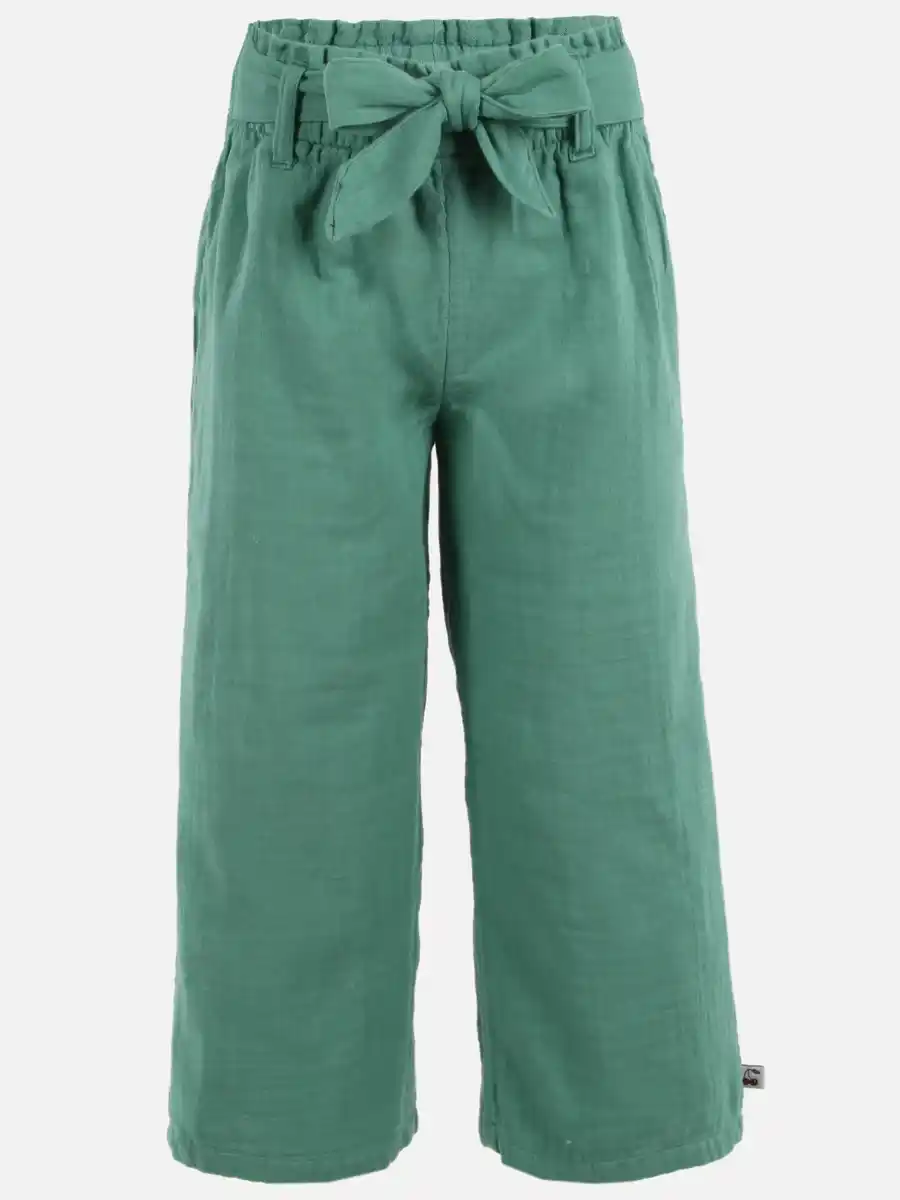 Bild 1 von Mädchen Culotte aus Musselinstoff Grün