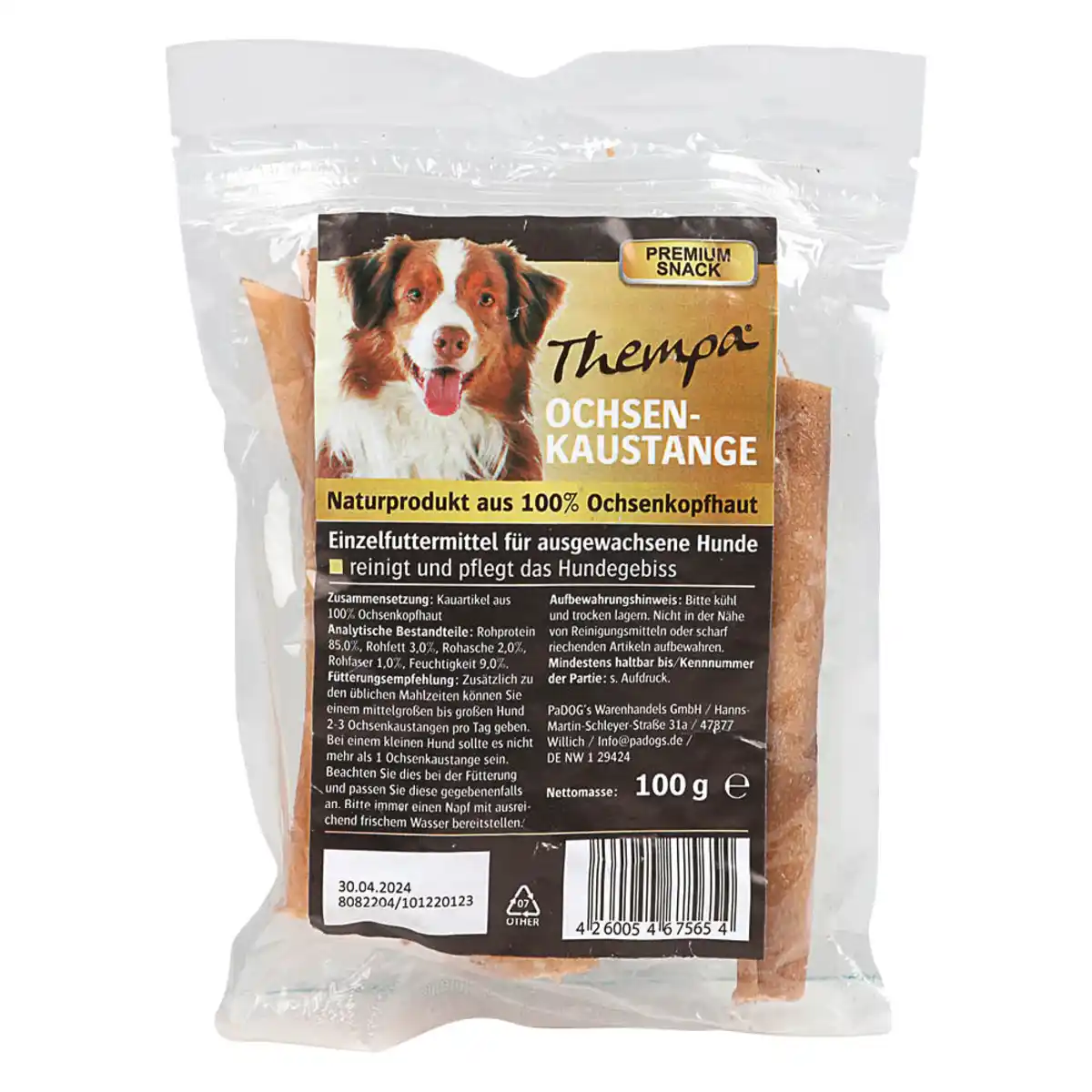 Bild 1 von Thempa Ochsenkaustange 100g