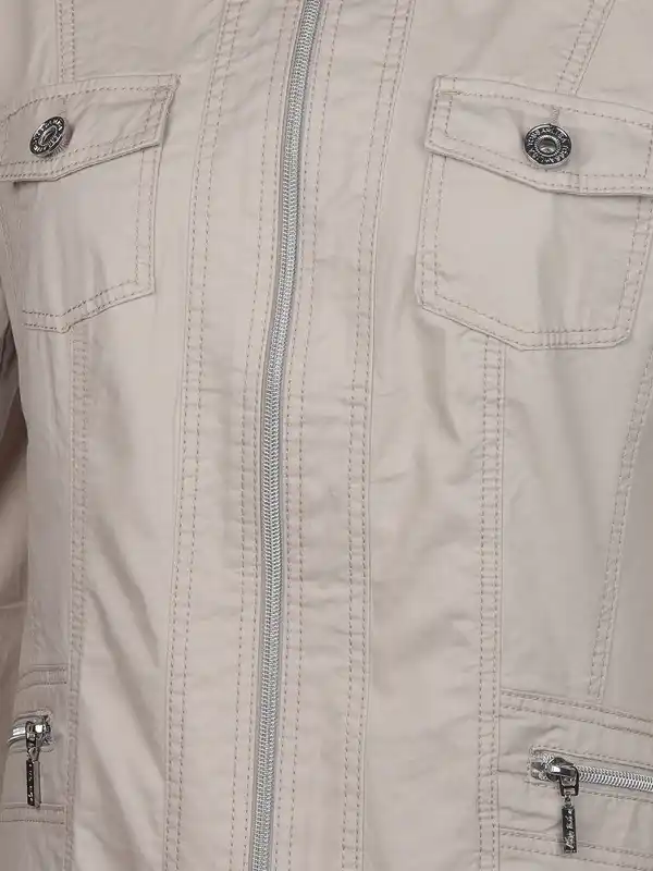 Bild 3 von Damen Jacke mit vielen Details Weiß