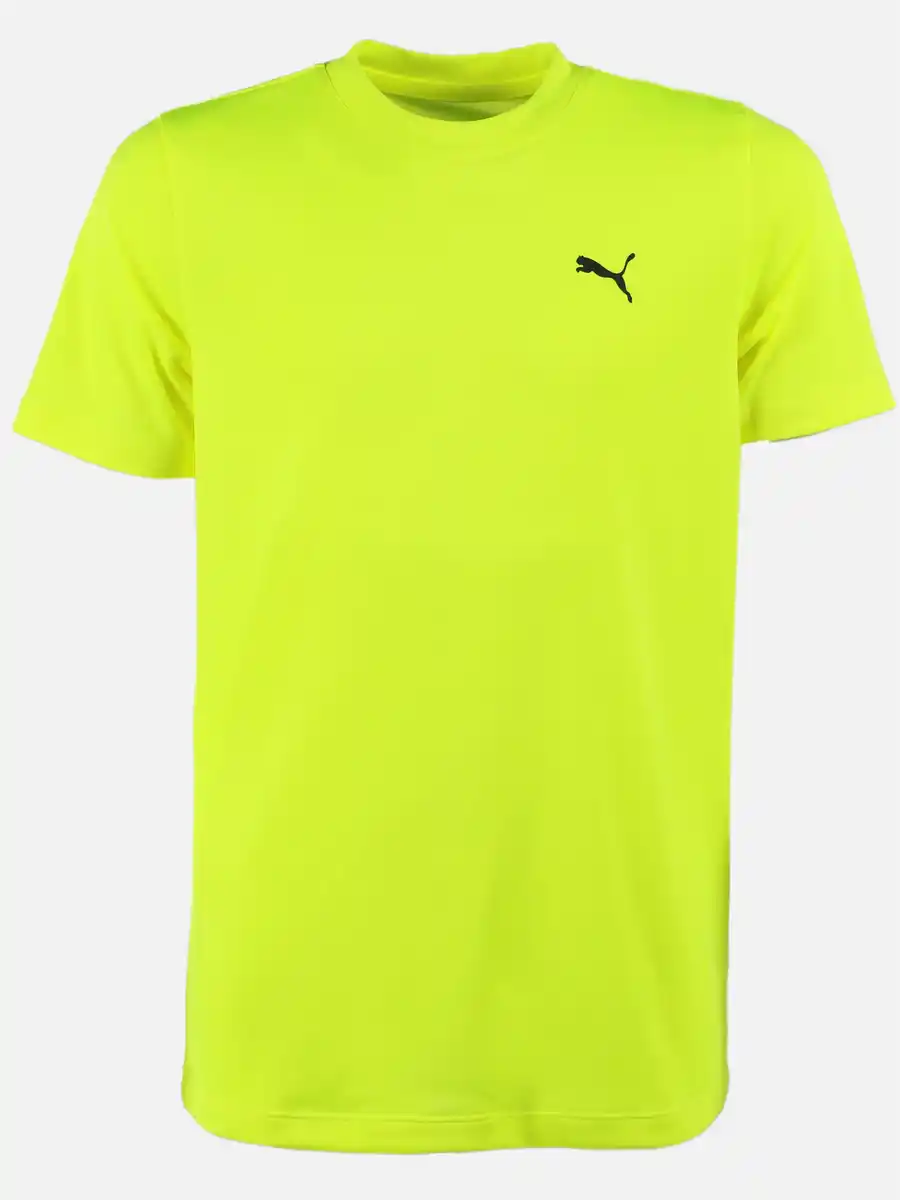 Bild 1 von Jungen Sportshirt mit Logoprint Gelb