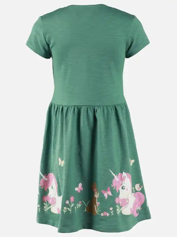 Bild 2 von Mädchen Set, 2tlg. mit Tierprint Grün